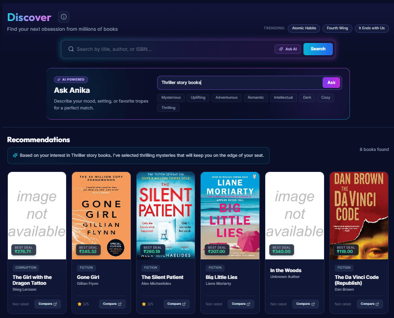 Next-Gen Recommendations